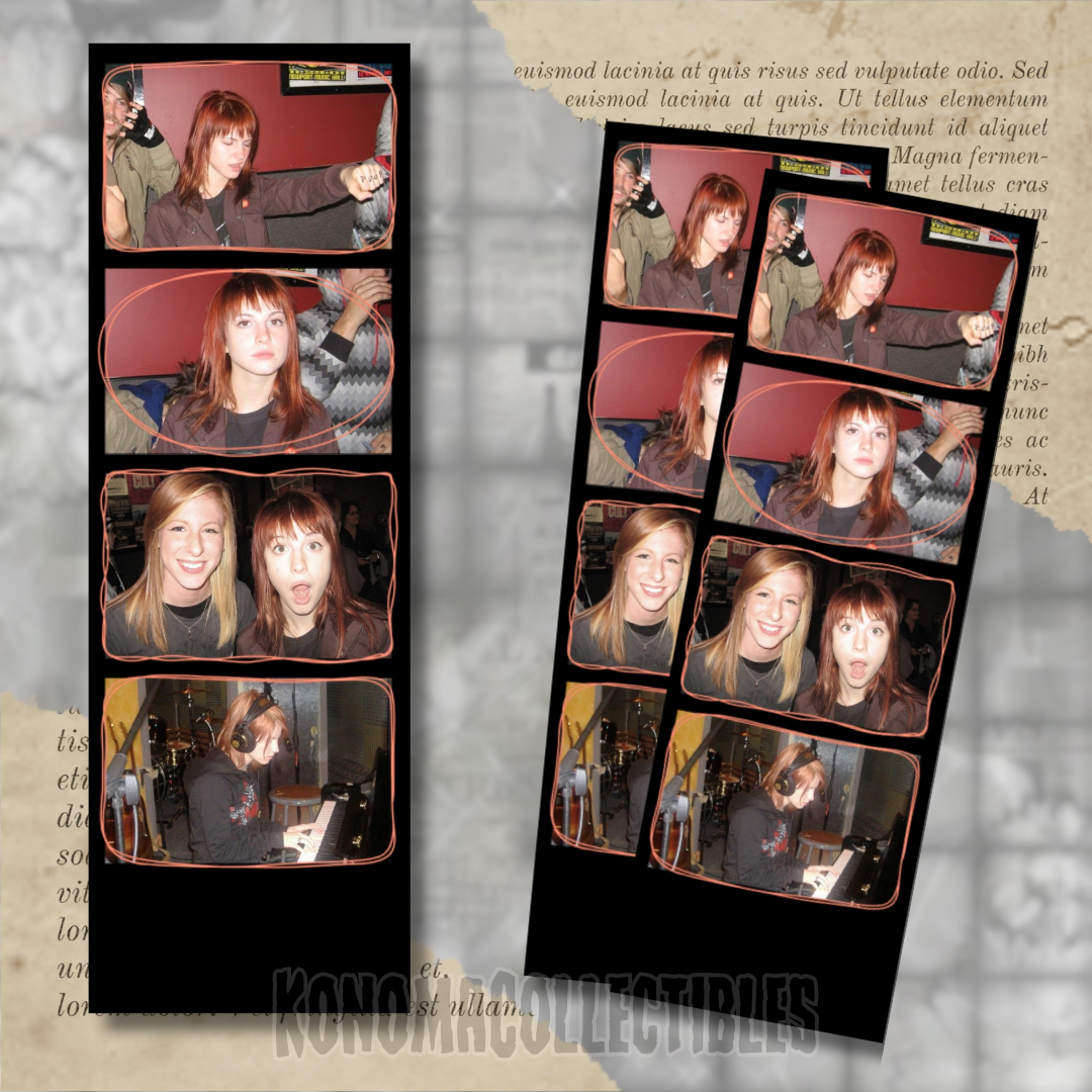 Hayley Williams Photo Strips