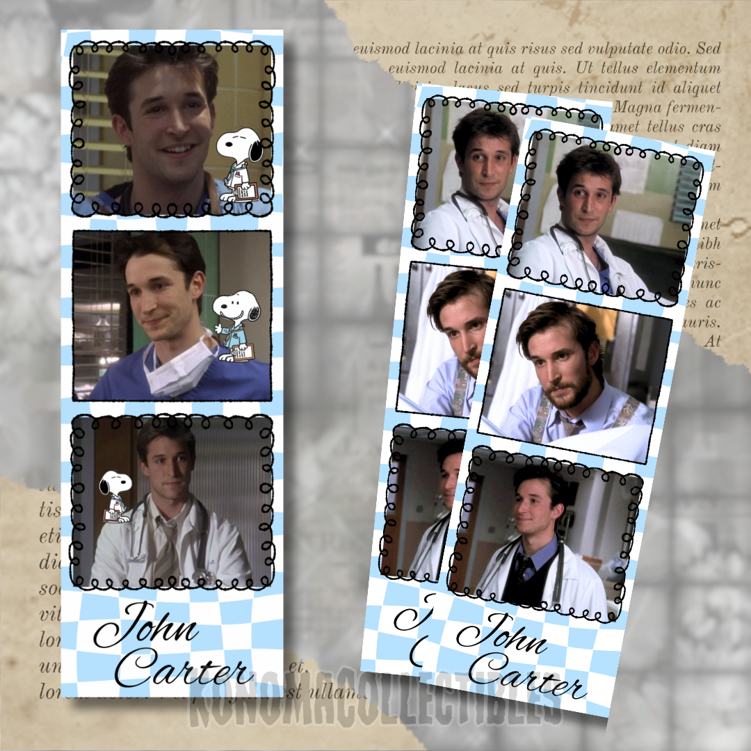 John Carter Photo Strips