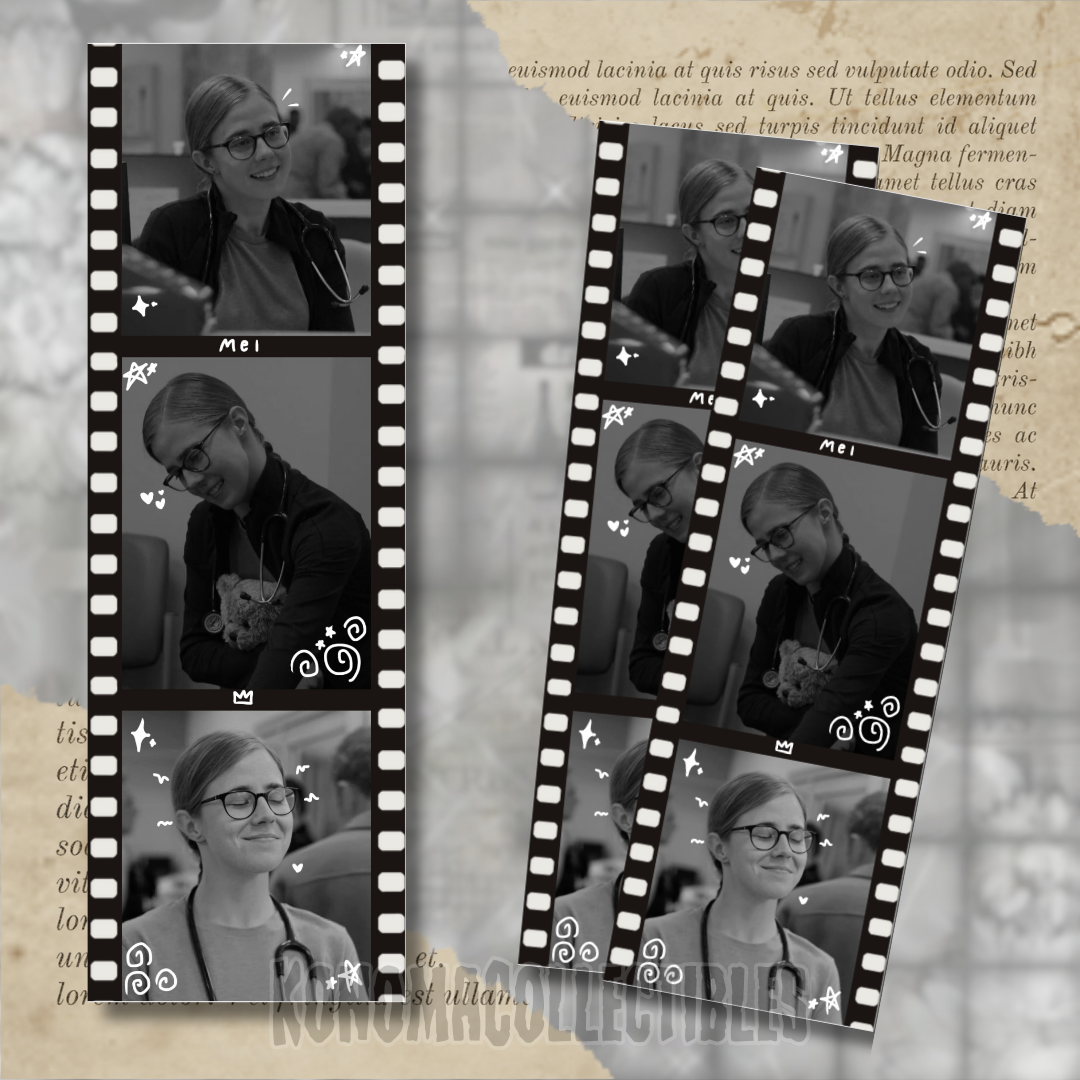 Mel King Photo Strips