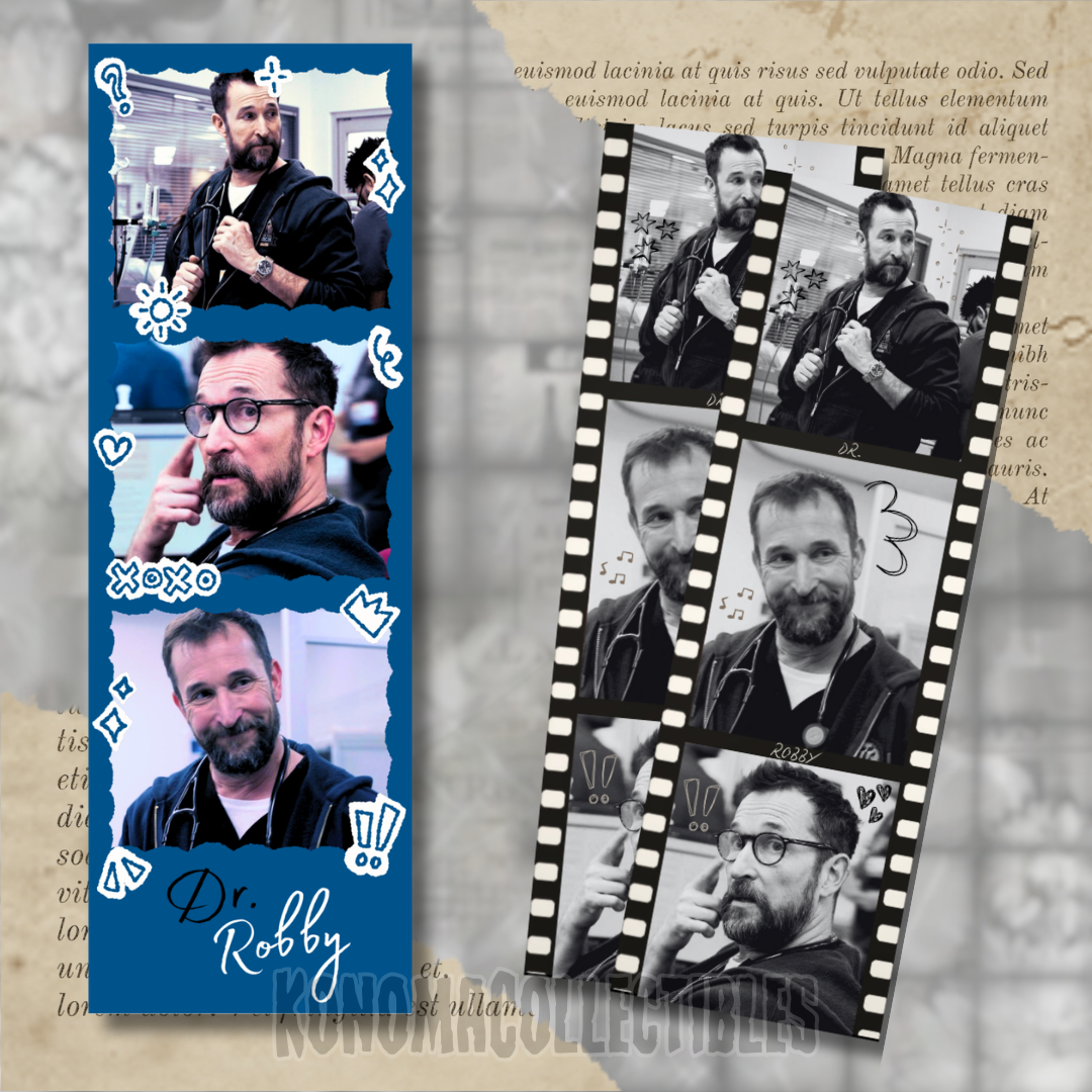 Michael Robinavitch Photo Strips