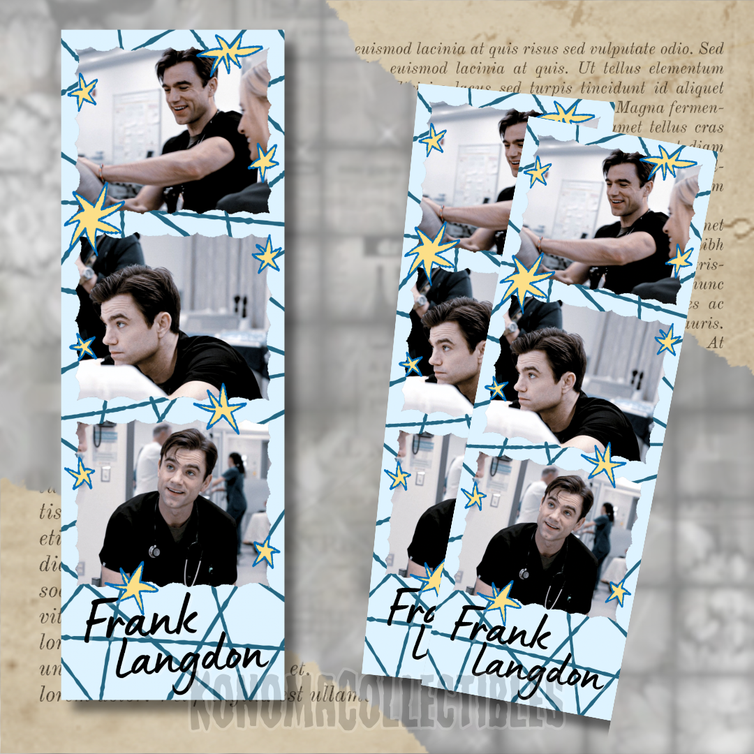 Frank Langdon Photo Strips