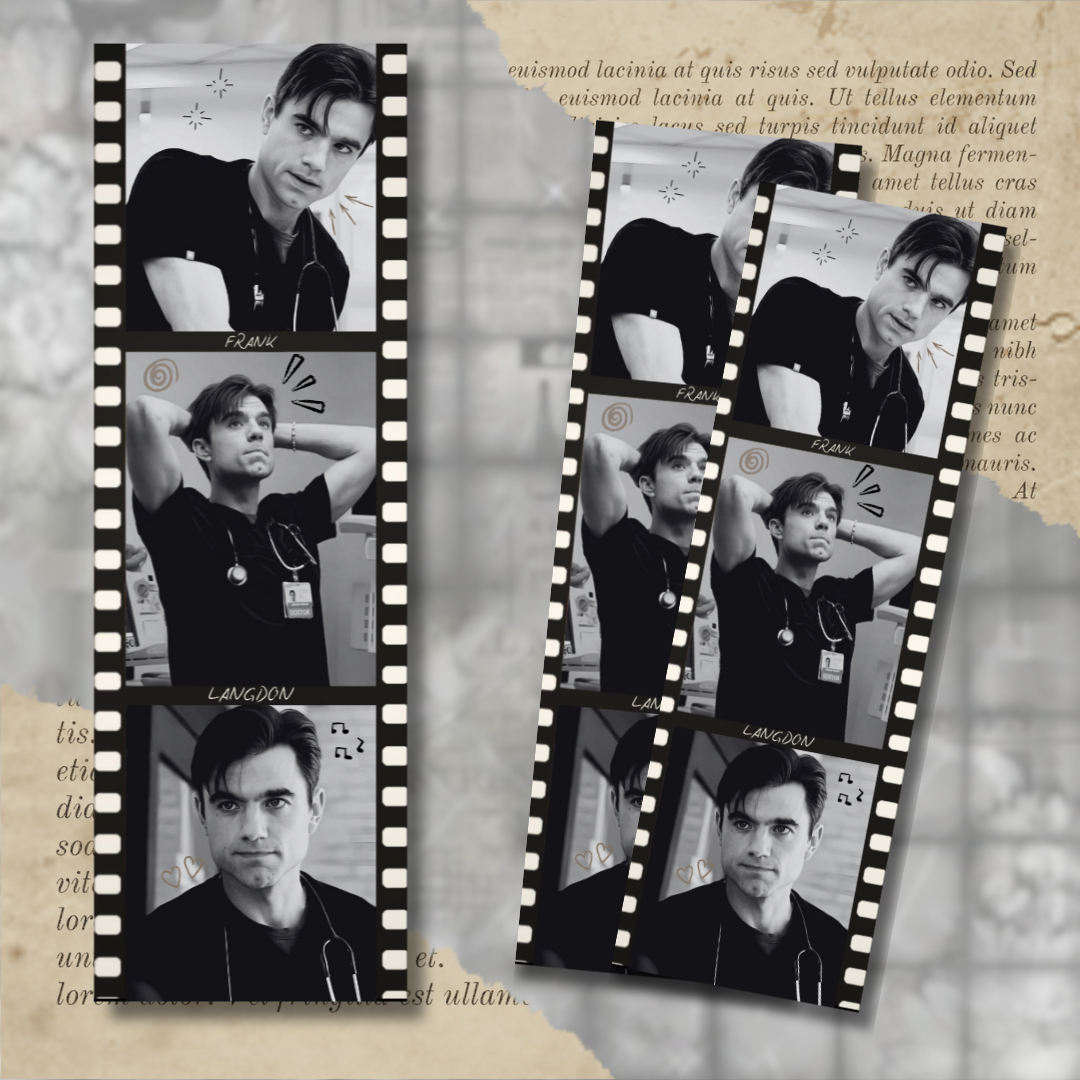 Frank Langdon Photo Strip