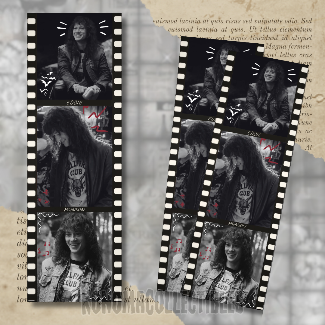 Eddie Munson Photo Strips