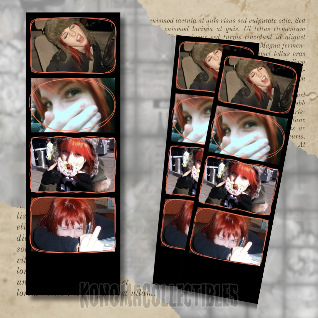 Hayley Williams Photo Strips