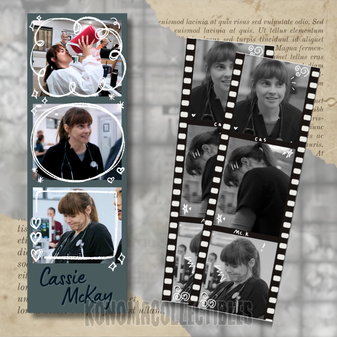 Cassie McKay Photo Strips