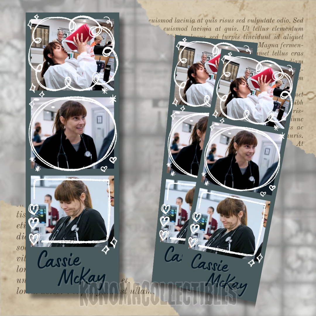 Cassie McKay Photo Strips