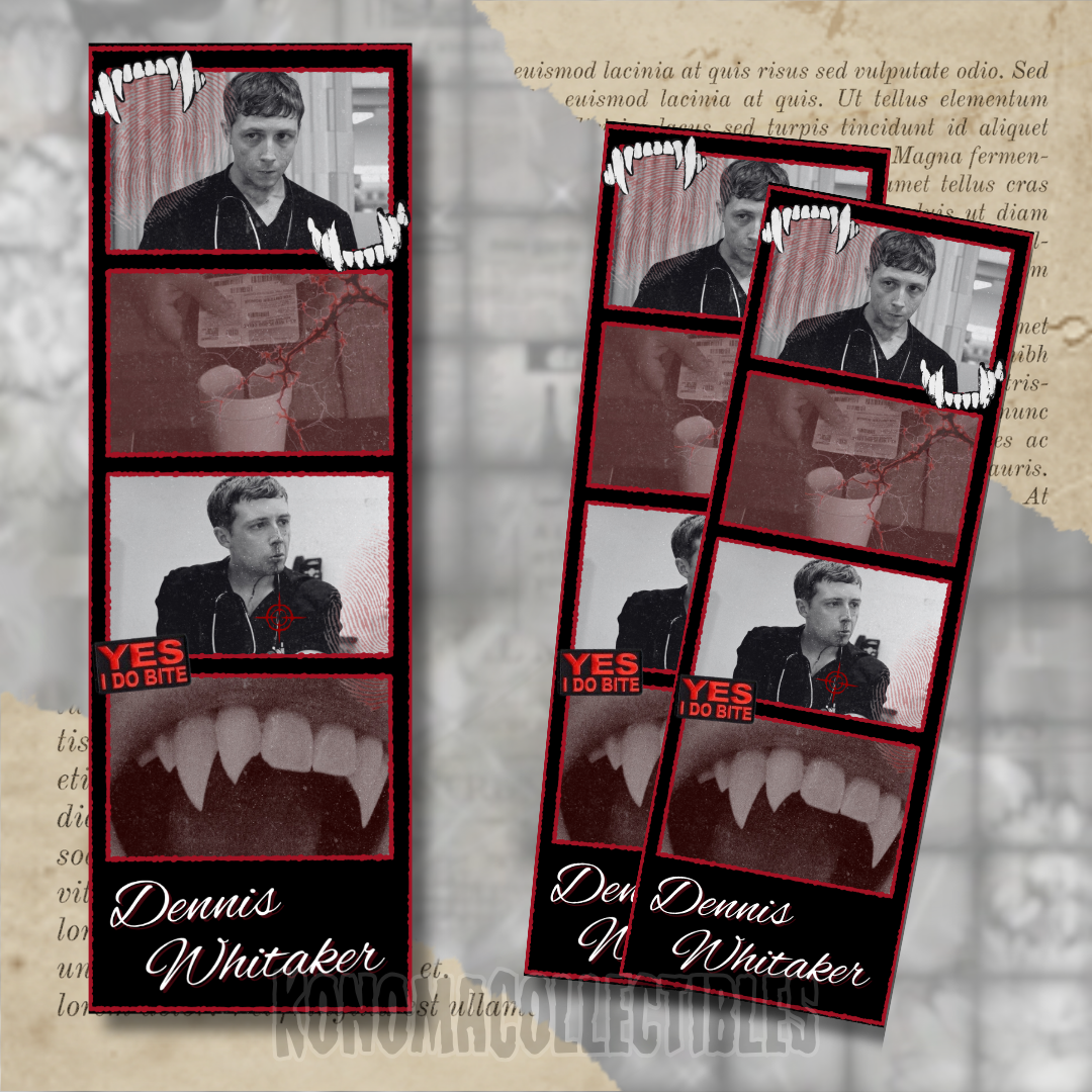 Vampire Dennis Whitaker Photo Strip
