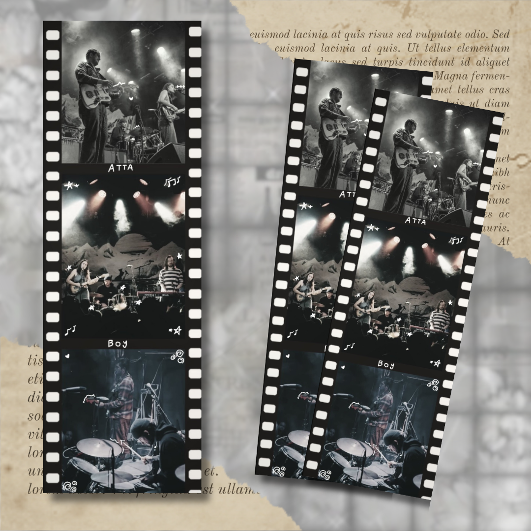 Atta Boy Photo Strips