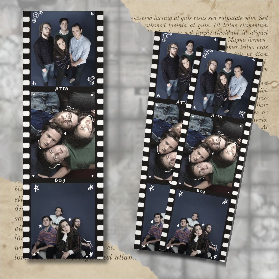 Atta Boy Photo Strips