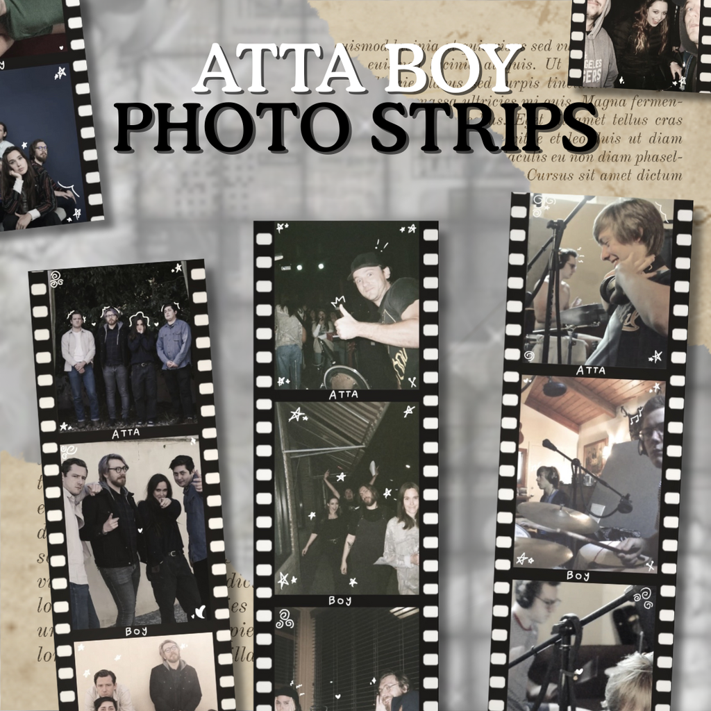 Atta Boy Photo Strips