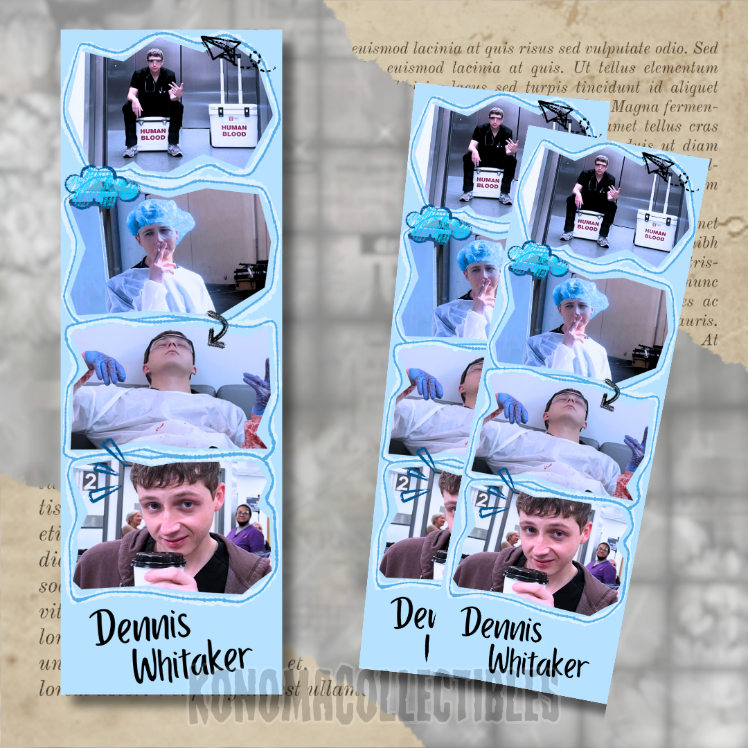 Dennis Whitaker Photo Strip