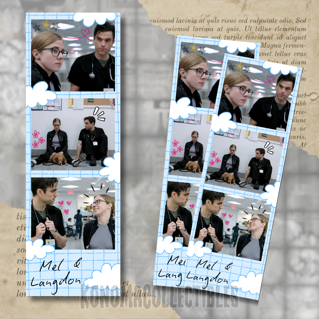Mel & Langdon Photo Strip