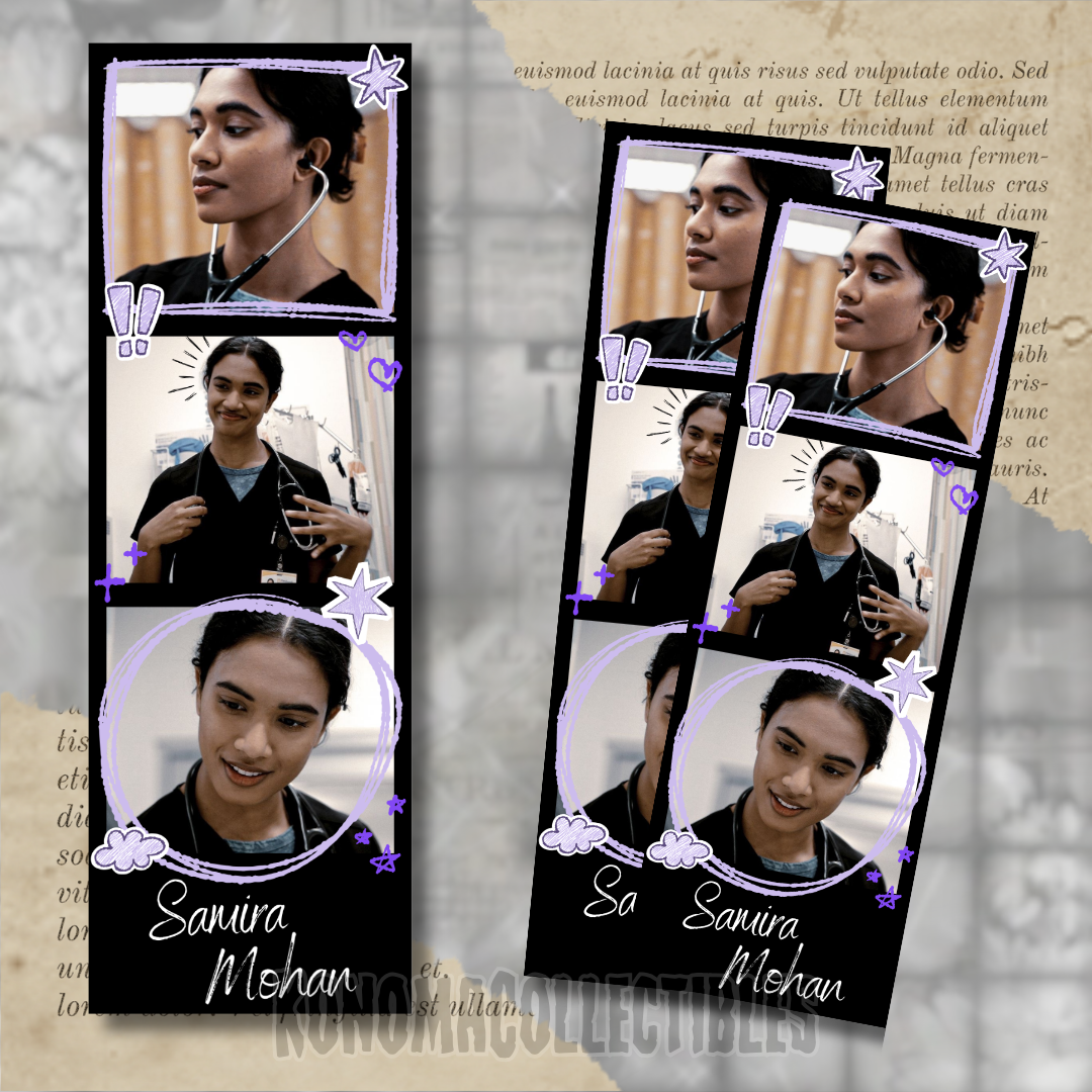 Samira Mohan Photo Strips