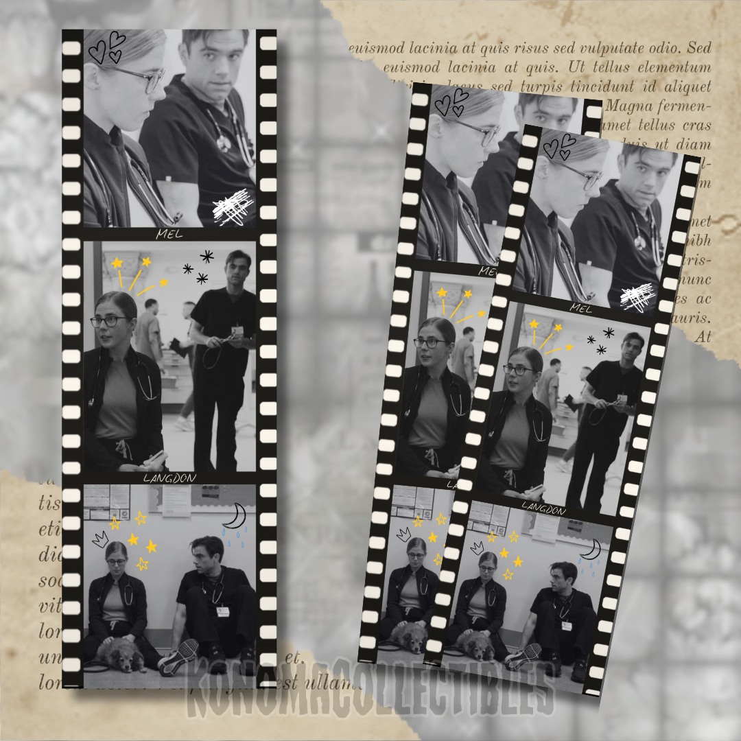 Mel & Langdon Photo Strip