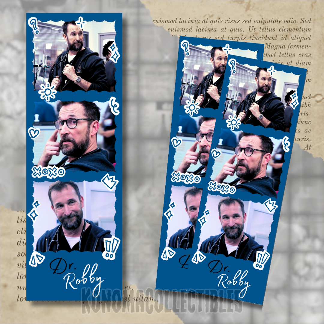 Dr. Robby Photo Strip