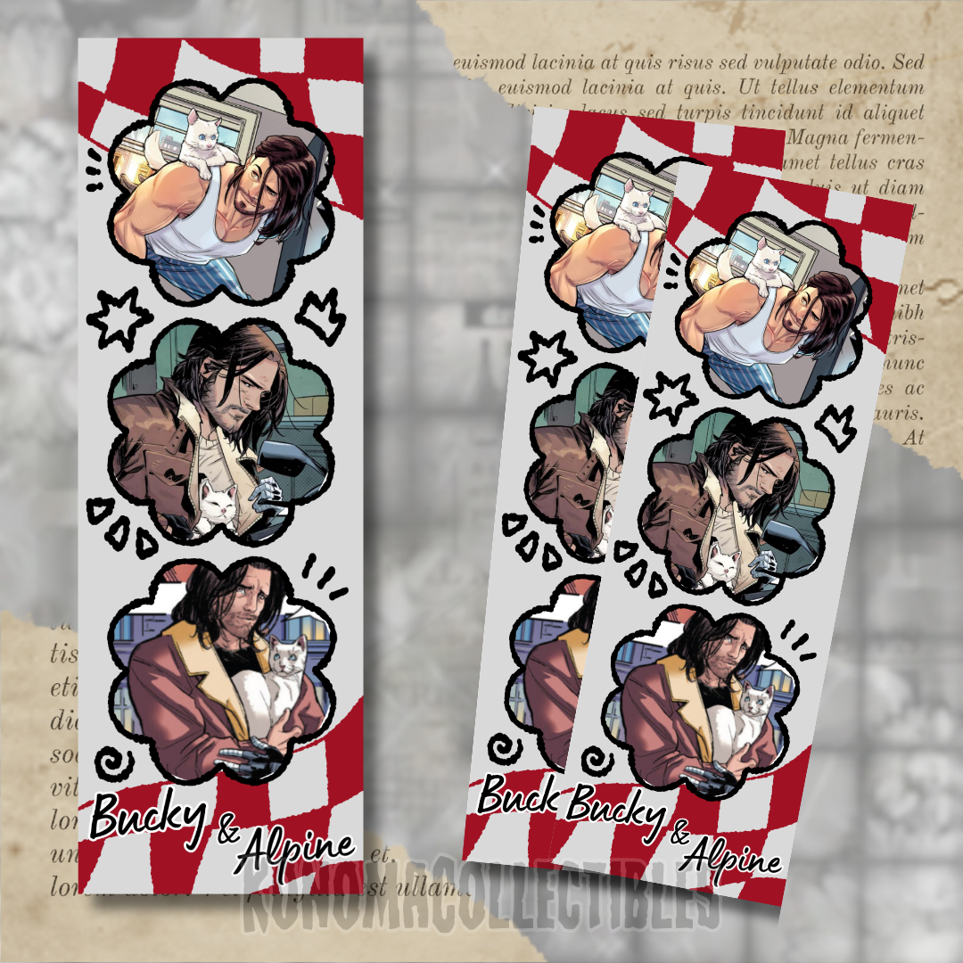 Bucky & Alpine Photo Strip