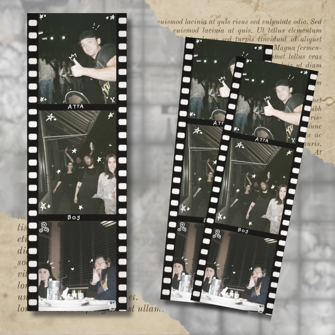 Atta Boy Photo Strips