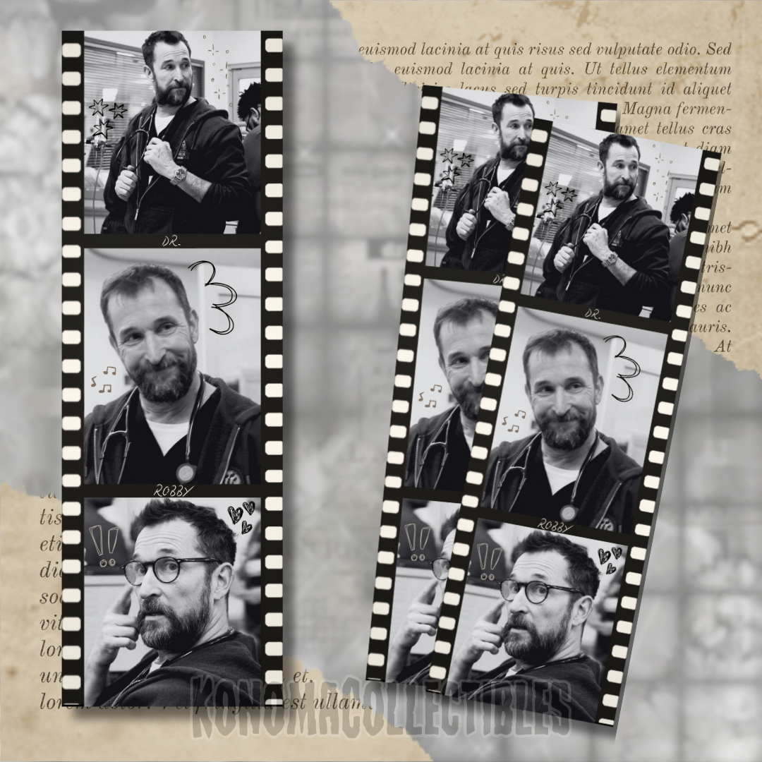 Michael Robinavitch Photo Strips