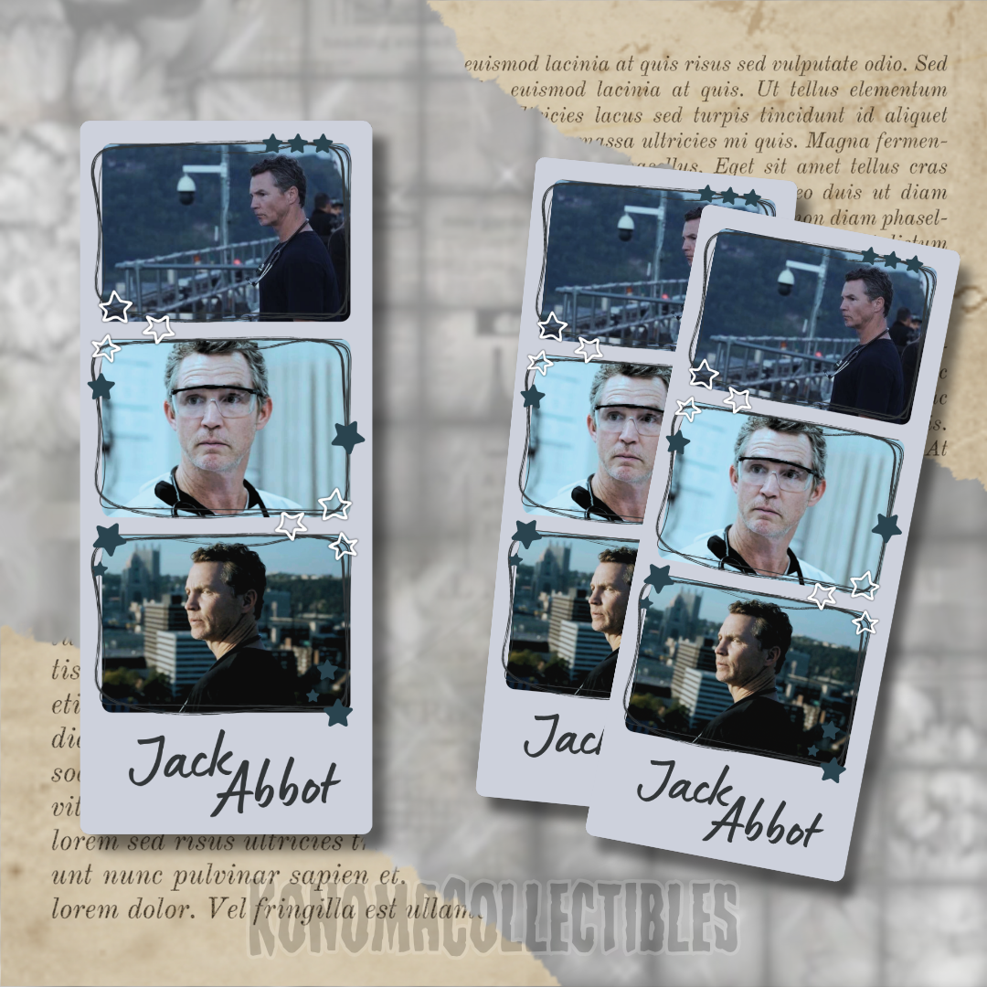 Jack Abbot Photo Strip