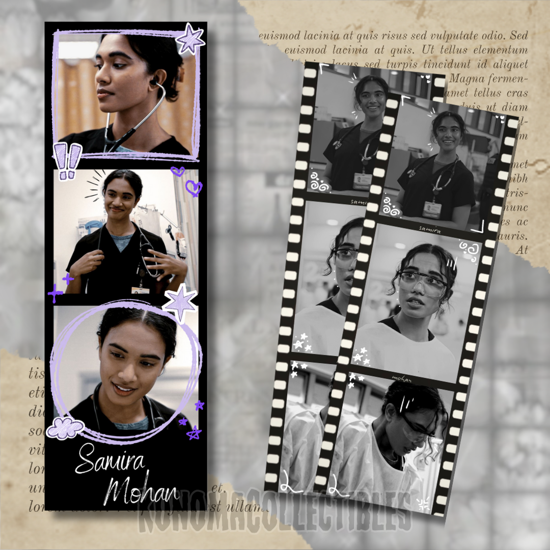 Samira Mohan Photo Strips