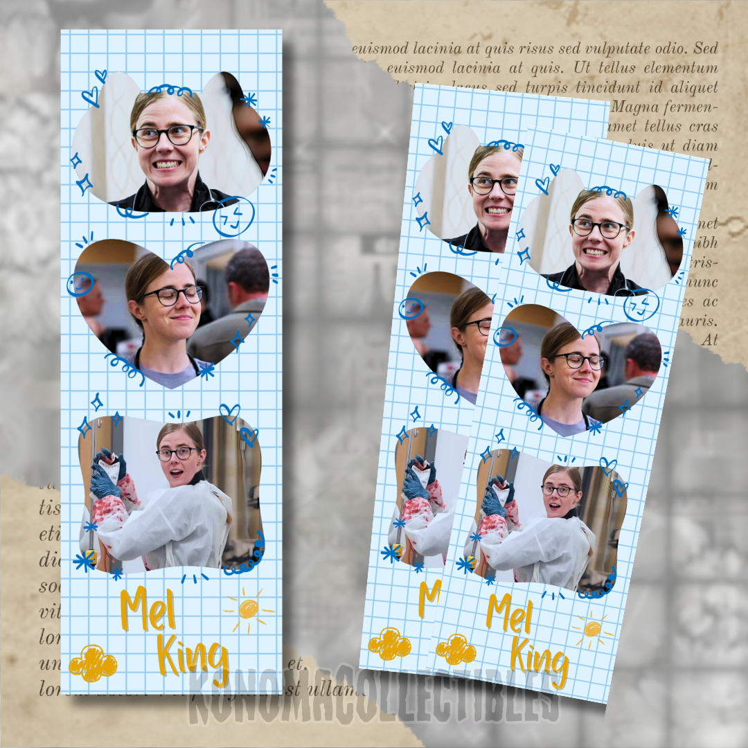 Mel King Photo Strip