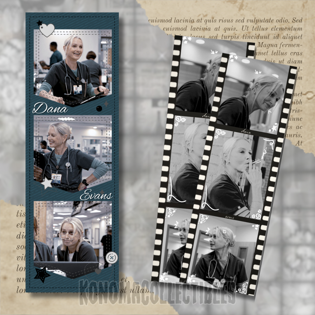 Dana Evans Photo Strips