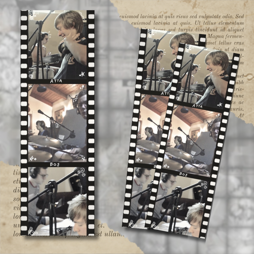 Atta Boy Photo Strips