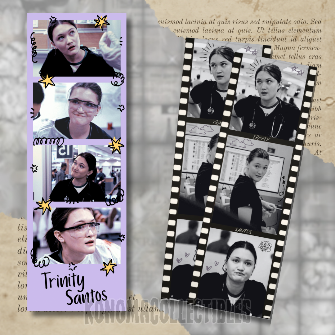 Trinity Santos Photo Strips