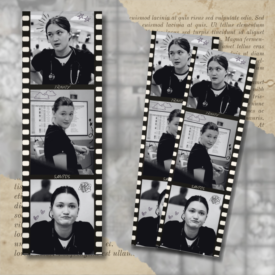 Trinity Santos Photo Strip