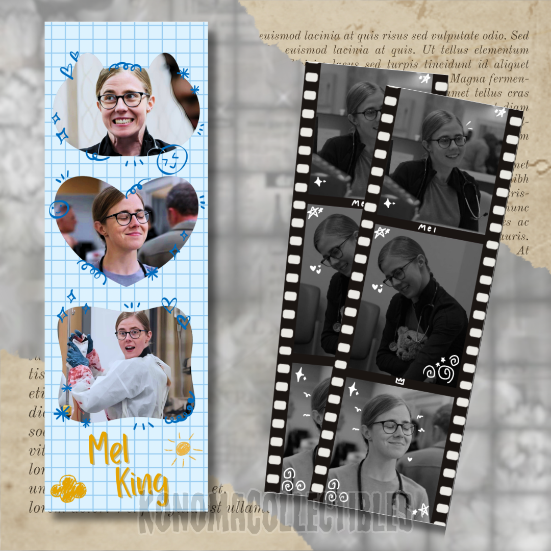 Mel King Photo Strips