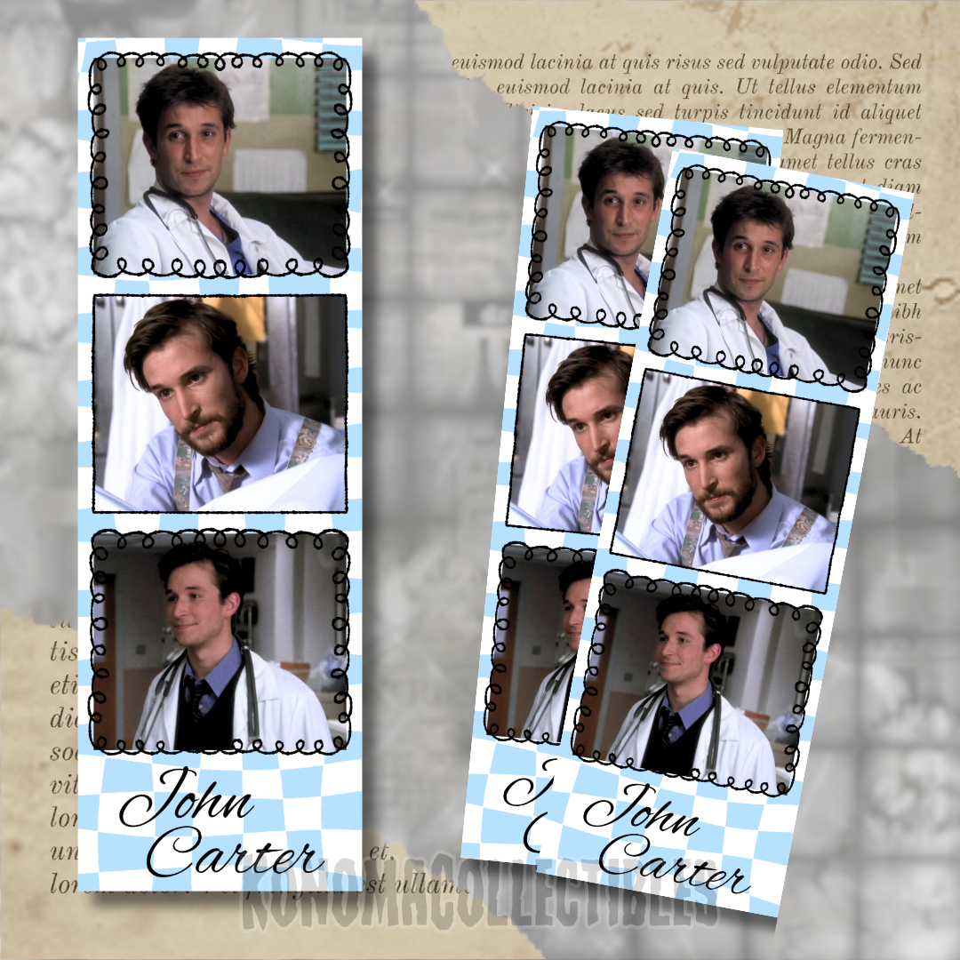 John Carter Photo Strips
