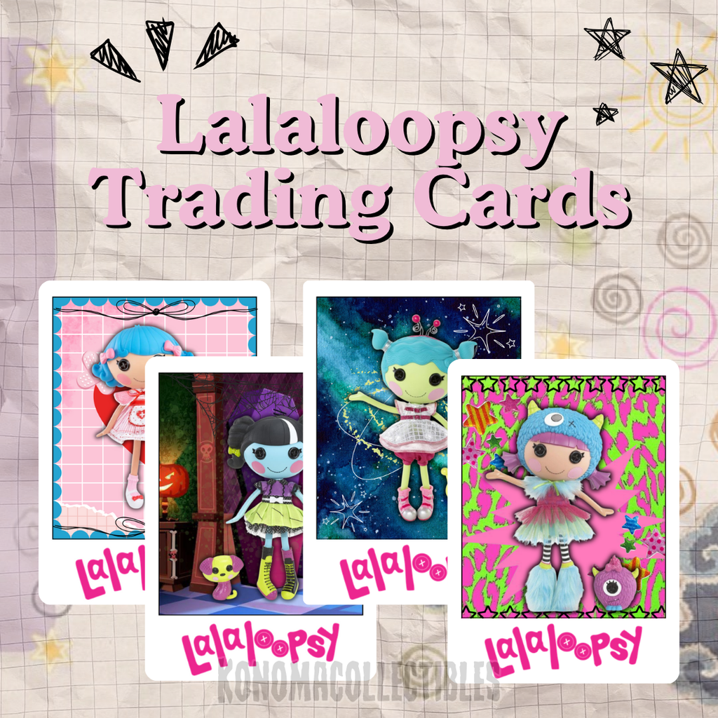 Lalaloopsy Sticker Trading Cards
