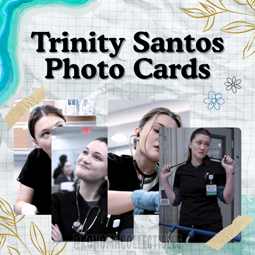 Trinity Santos Photo Cards