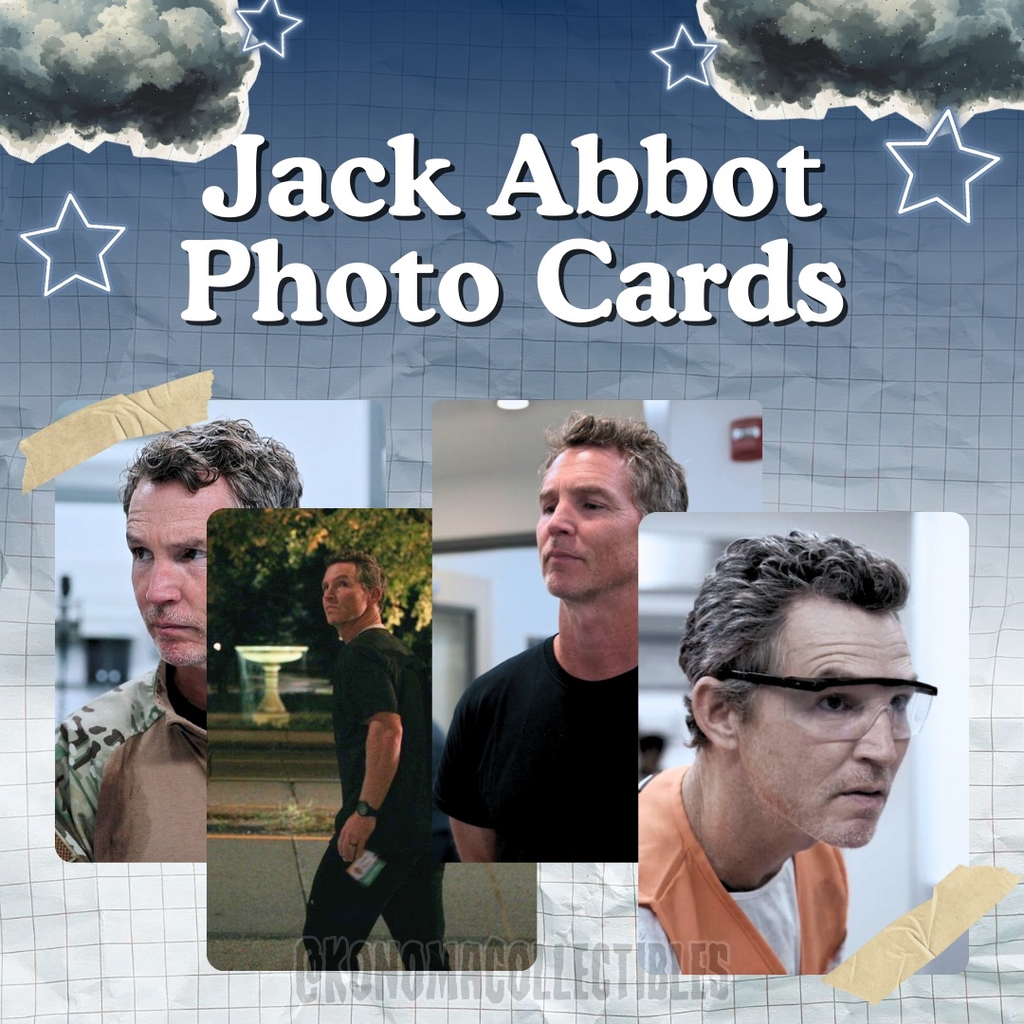 Jack Abbot Photo Cards