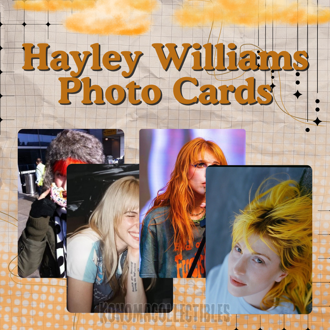 Hayley Williams Photo Cards