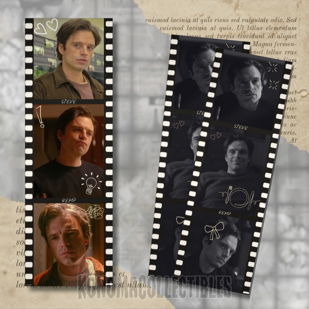 Steve Kemp Photo Strips