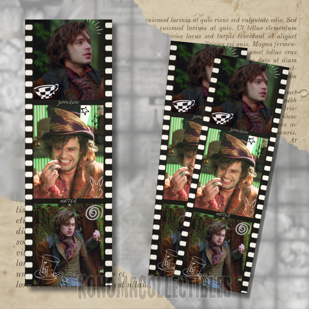 Jefferson Hatter Photo Strips