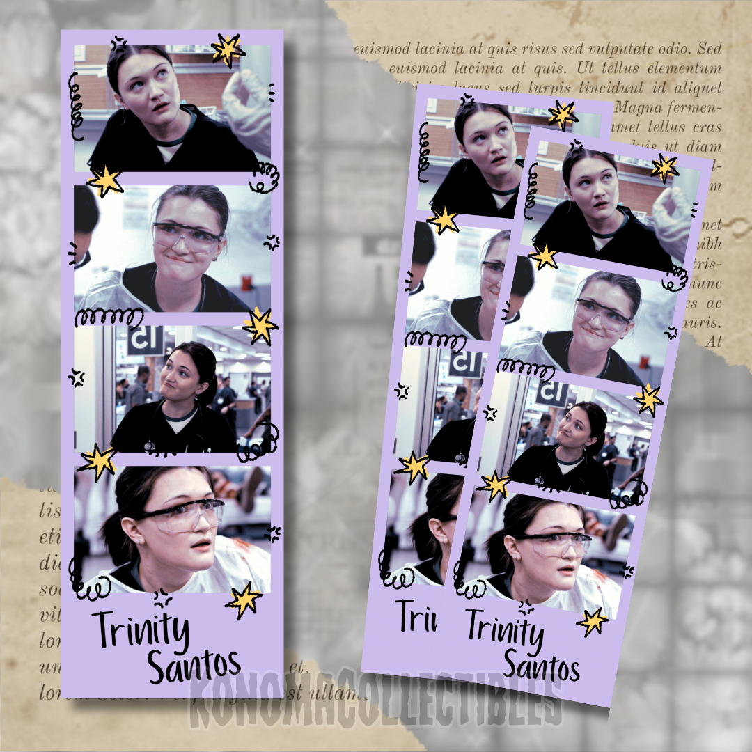 Trinity Santos Photo Strip