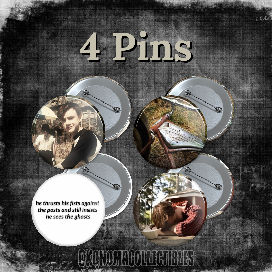 Bill Denbrough (Young) Card & Pin Pack