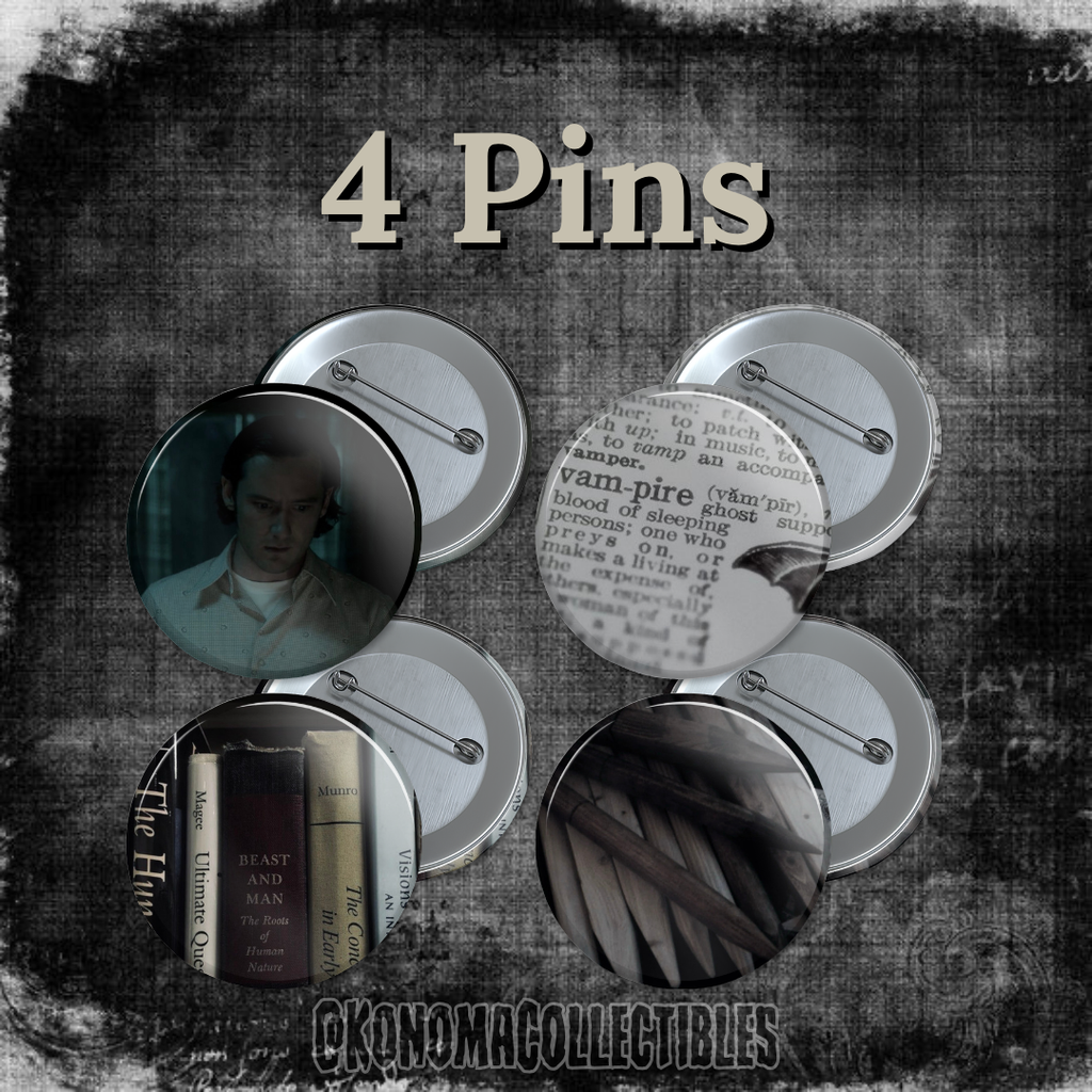 Ben Mears Card & Pin Pack