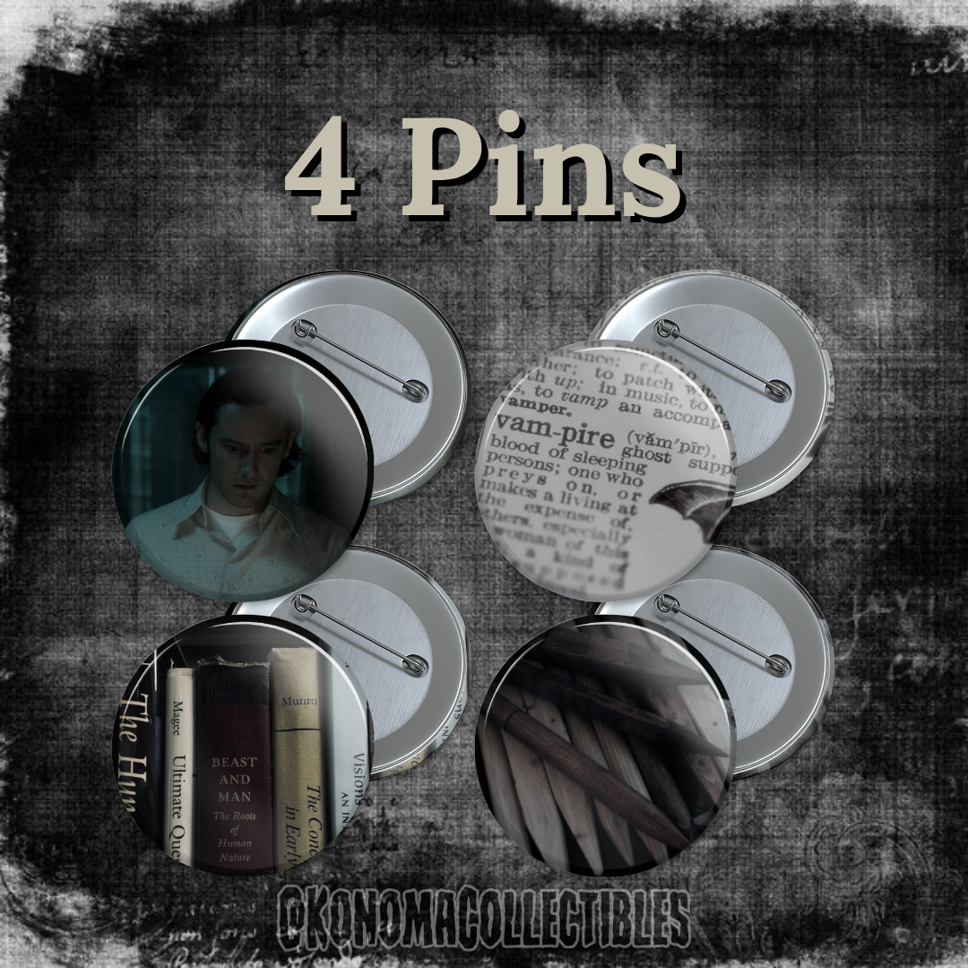 Ben Mears Card & Pin Pack