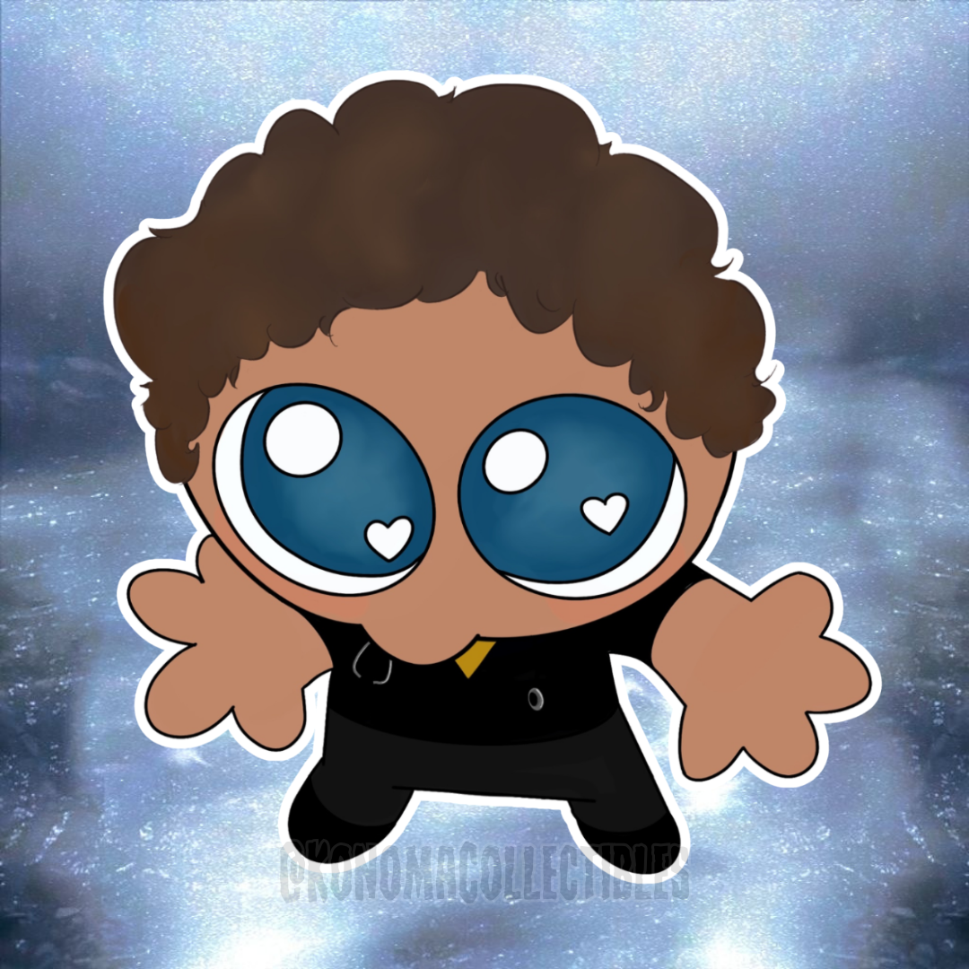 The Pitt Silly Character Stickers
