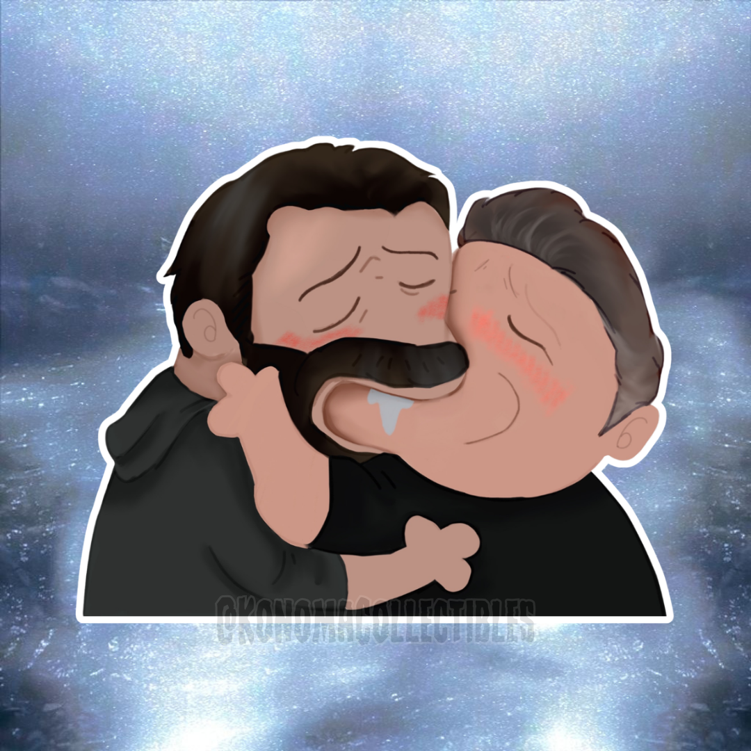 The Pitt Silly Character Stickers