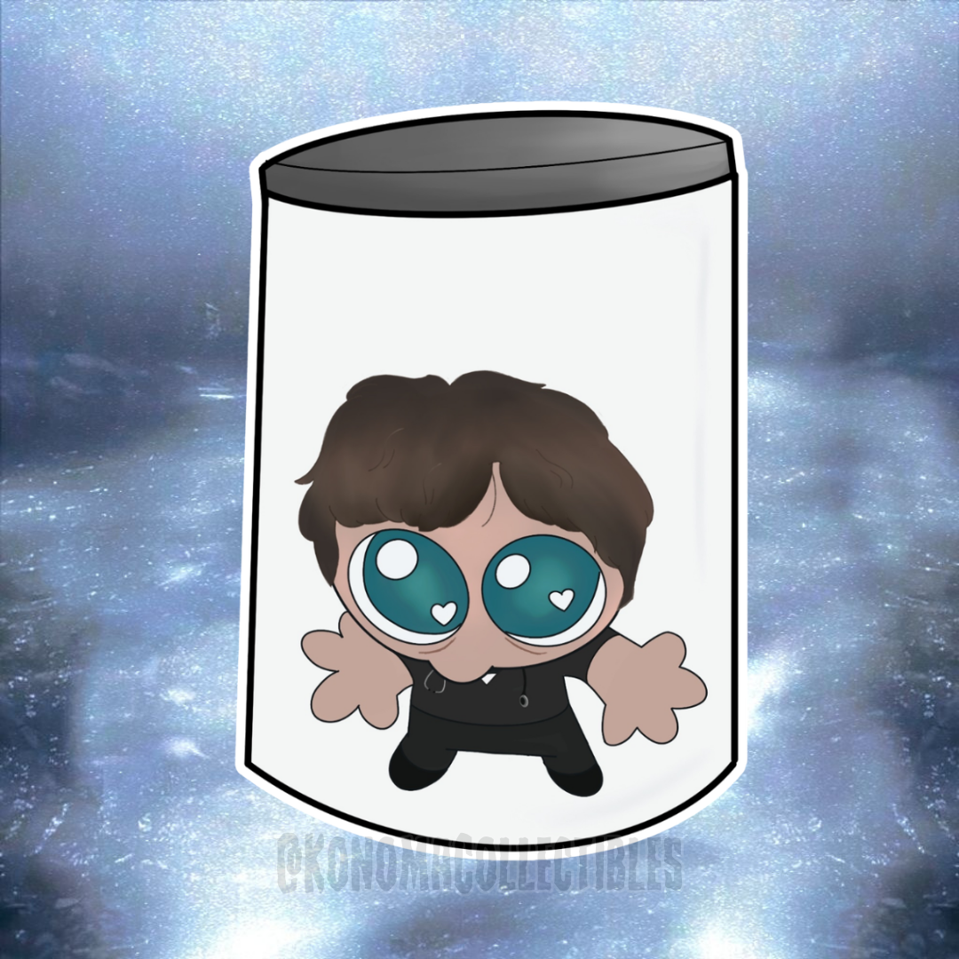 The Pitt Silly Character Stickers