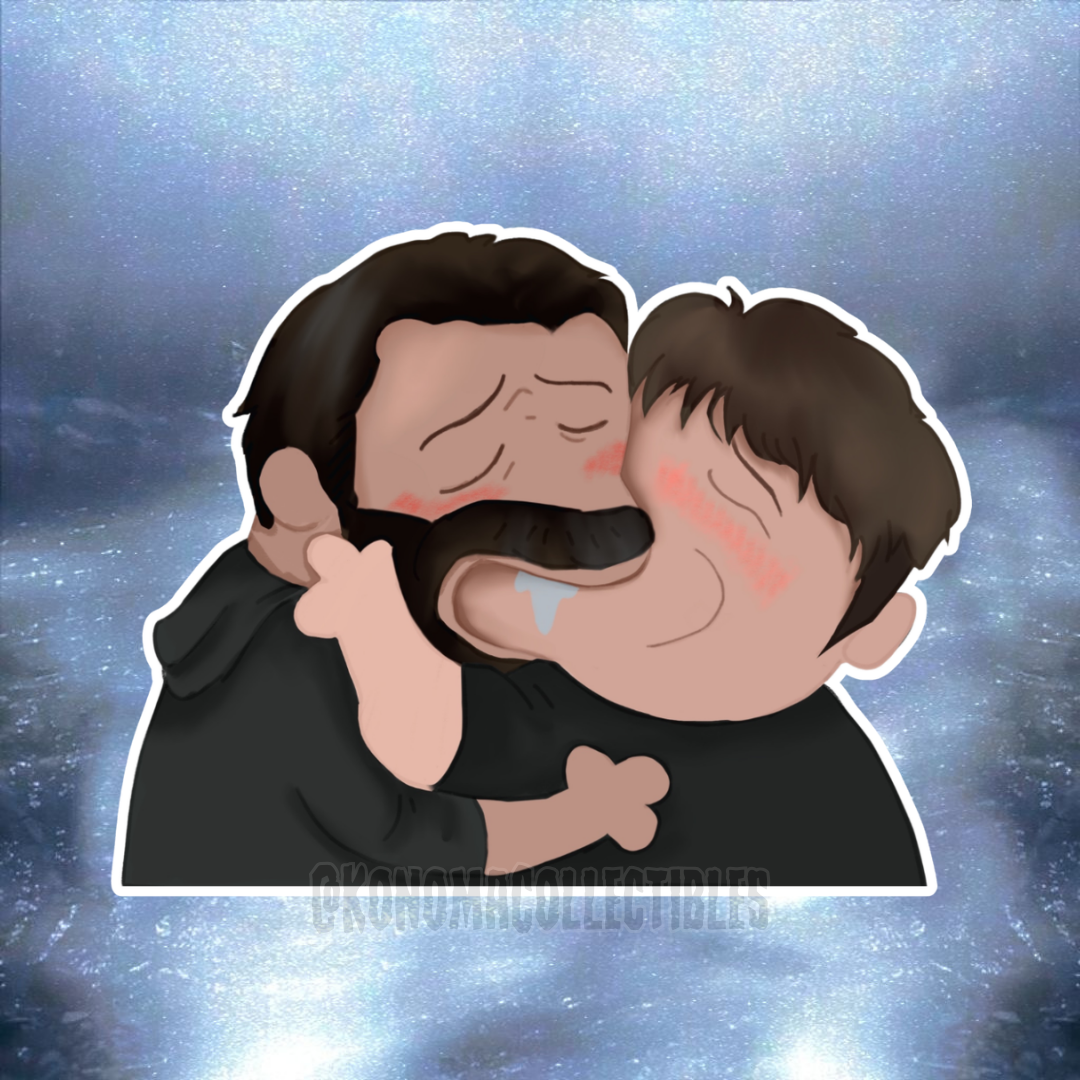 The Pitt Silly Character Stickers
