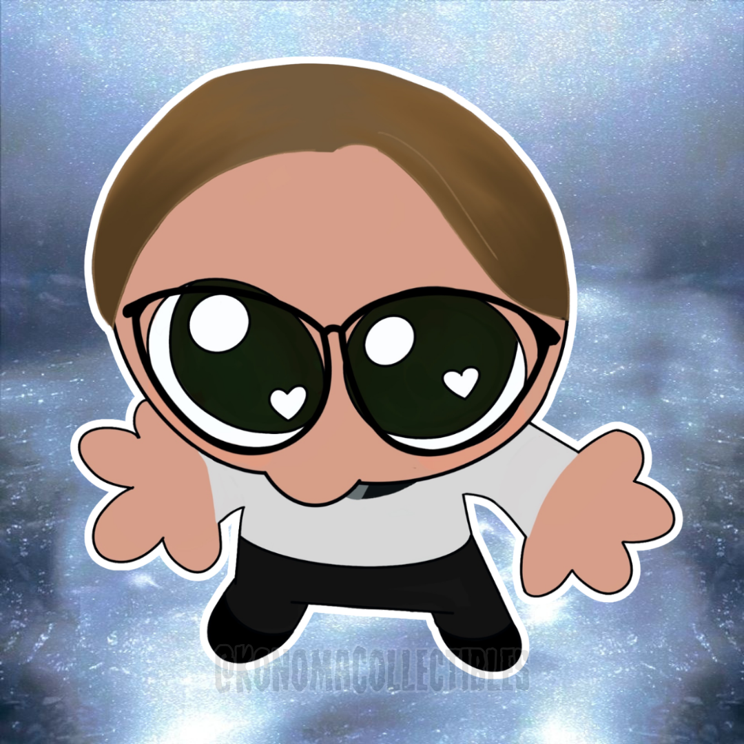 The Pitt Silly Character Stickers