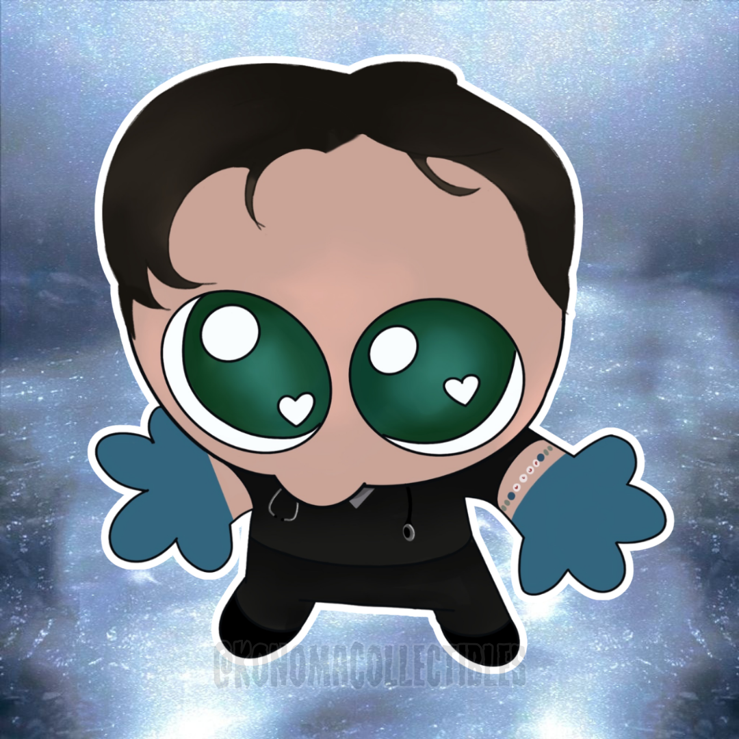 The Pitt Silly Character Stickers