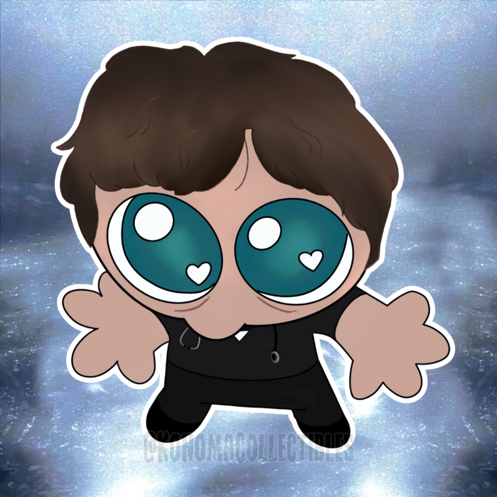 The Pitt Silly Character Stickers