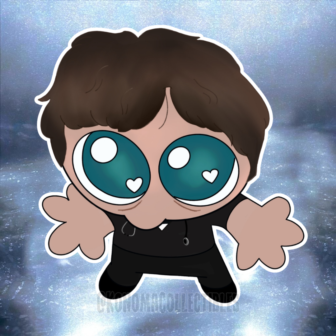 The Pitt Silly Character Stickers