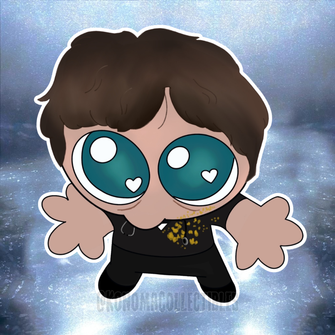 The Pitt Silly Character Stickers
